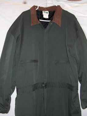 Key Insulated Coveralls Measure 56" Chest